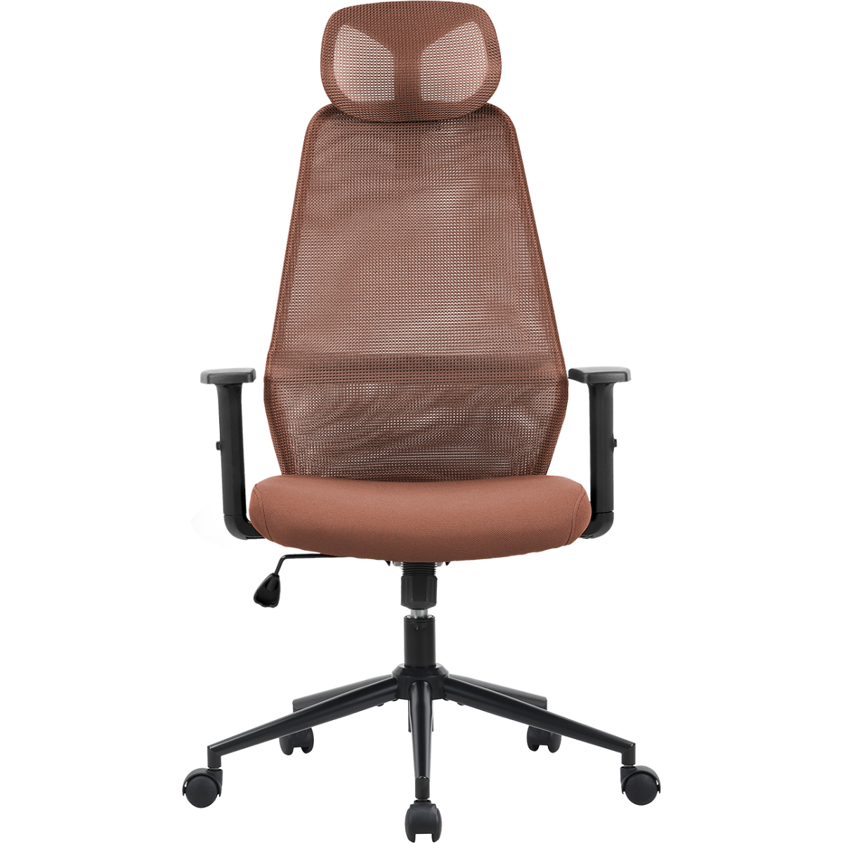 Офисное кресло ZONE 51 VECTIS ONE Brown — изображение 5