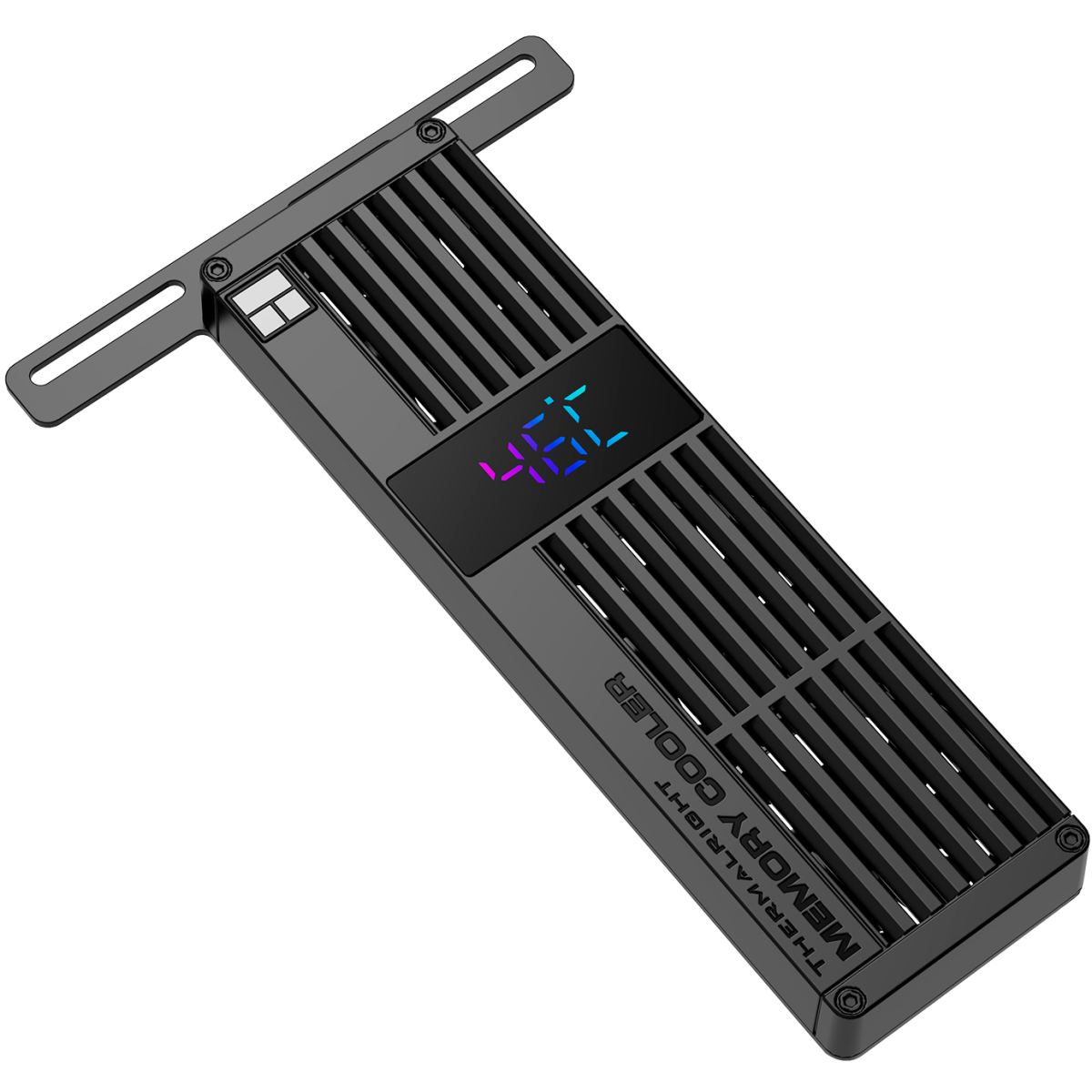 Охлаждение для оперативной памяти Thermalright MC-3 Digital Black — изображение 2