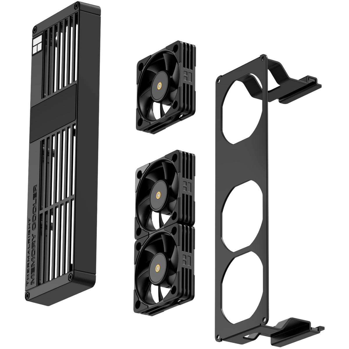 Охлаждение для оперативной памяти Thermalright MC-3 Digital Black — изображение 3