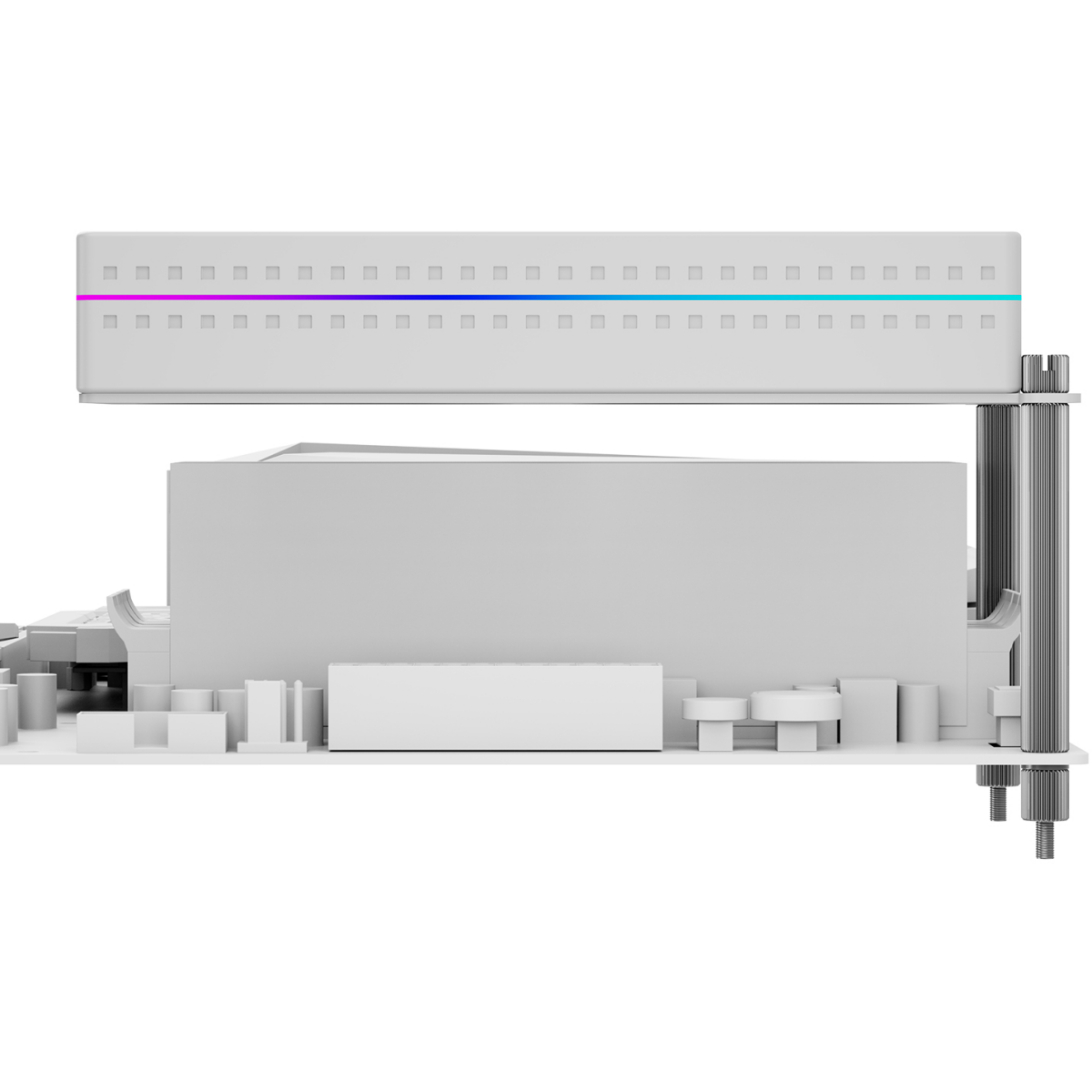 Охлаждение для оперативной памяти Thermalright MC-2 ARGB White — изображение 4