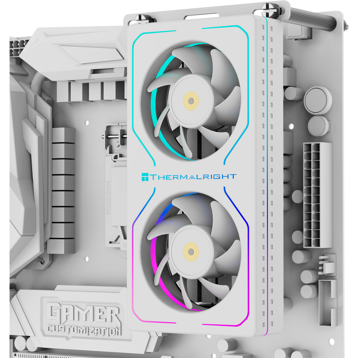 Охлаждение для оперативной памяти Thermalright MC-2 ARGB White — изображение 5