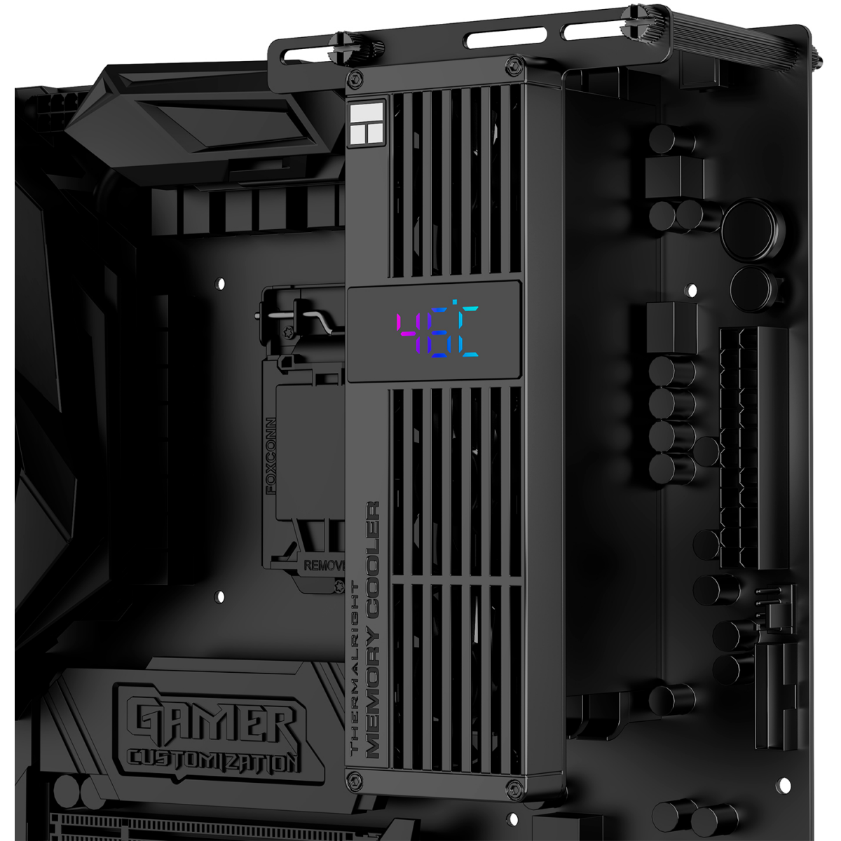 Охлаждение для оперативной памяти Thermalright MC-3 Digital Black — изображение 5