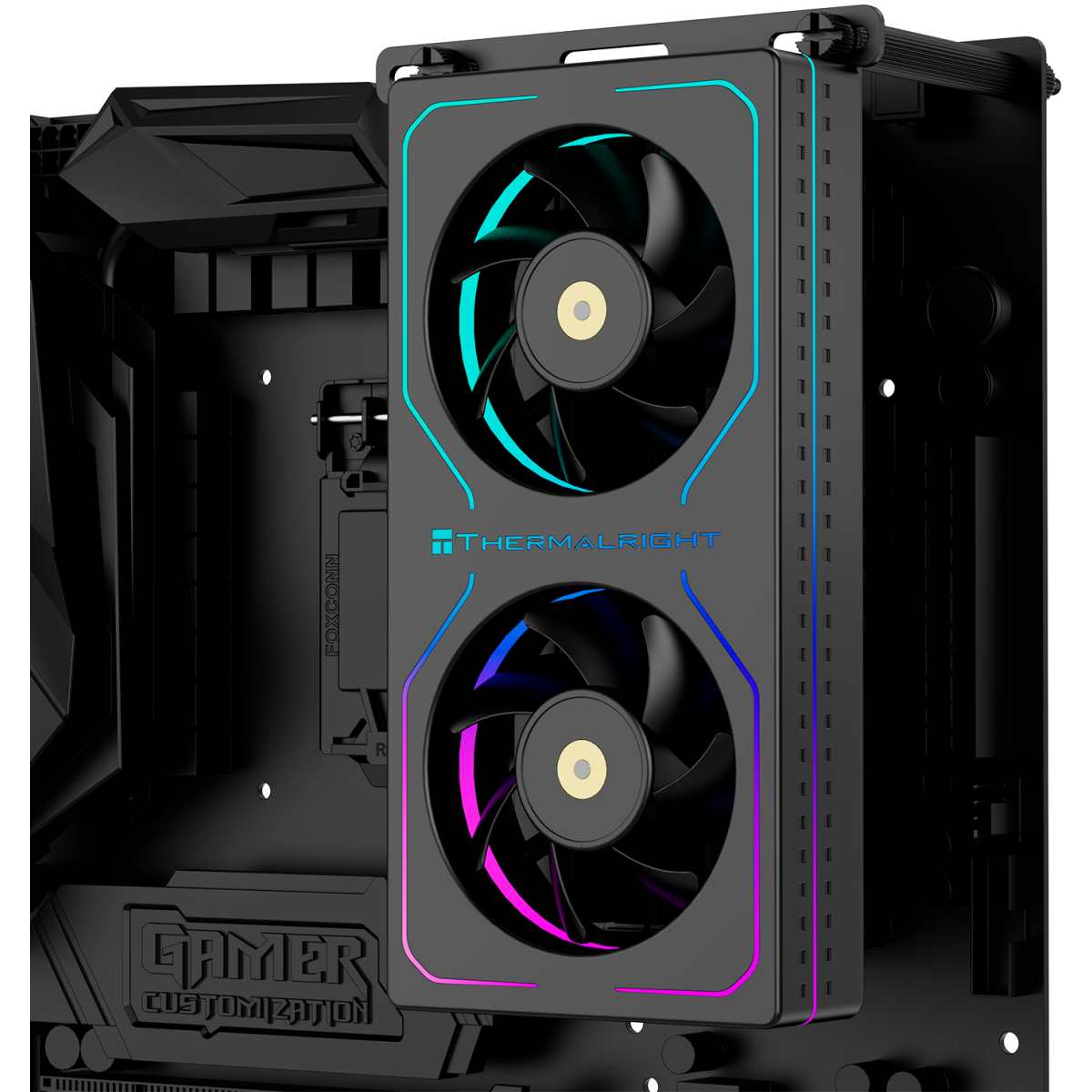 Охлаждение для оперативной памяти Thermalright MC-2 ARGB Black — изображение 5