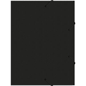 Папка архивная Бюрократ BA25/05BLCK