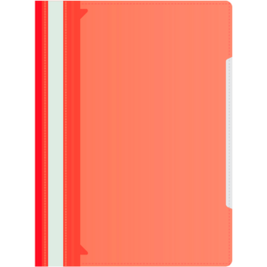 Папка Бюрократ PS-K20RED