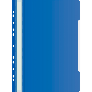 Папка Бюрократ PS-P20BLU