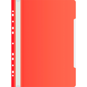 Папка Бюрократ PS-P20RED