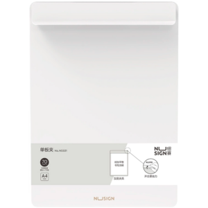 Папка-планшет Deli NS501 White