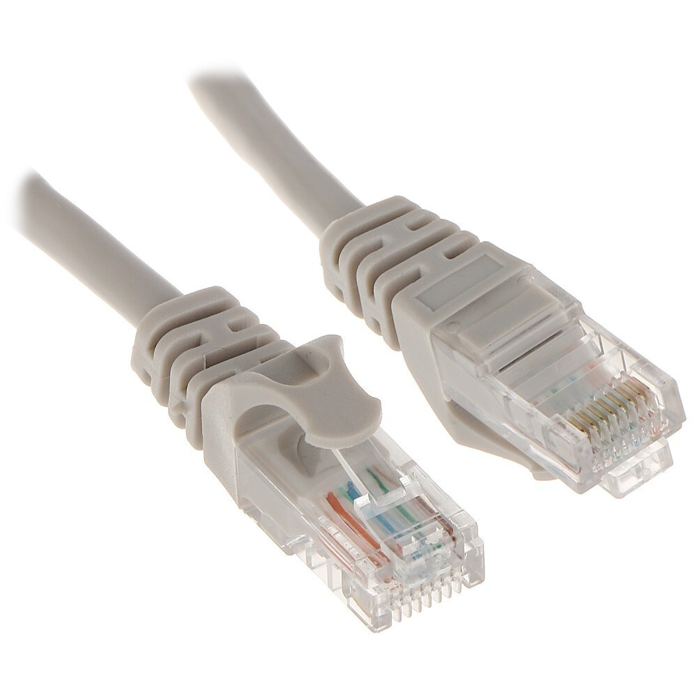 Кабель патч-корд U/UTP 5e кат. 10м BION BPC-U5E181-10M