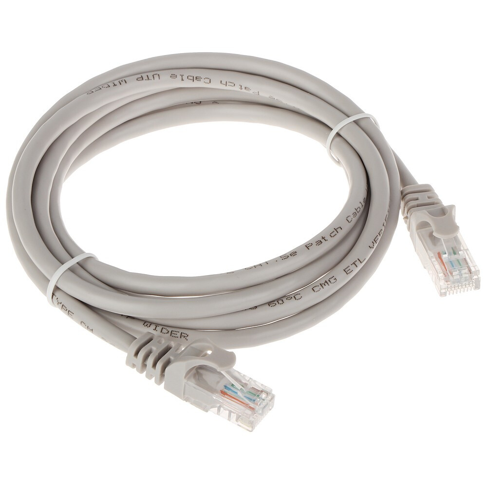 Кабель патч-корд U/UTP 5e кат. 10м BION BPC-U5E181-10M — изображение 2