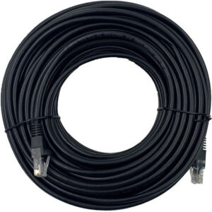Патч-корд Buro UTP-5E-30M-B, 30м