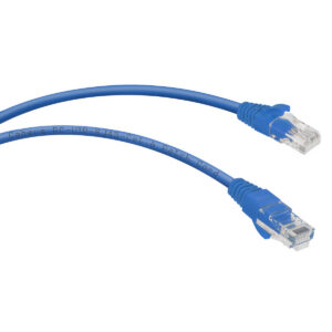 Патч-корд Cabeus PC-UTP-RJ45-Cat.6-1.5m-BL, 1.5м