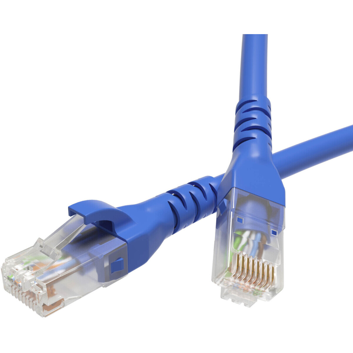 Кабель патч-корд U/UTP 5e кат. 10м DKC RN5EUU4500BL