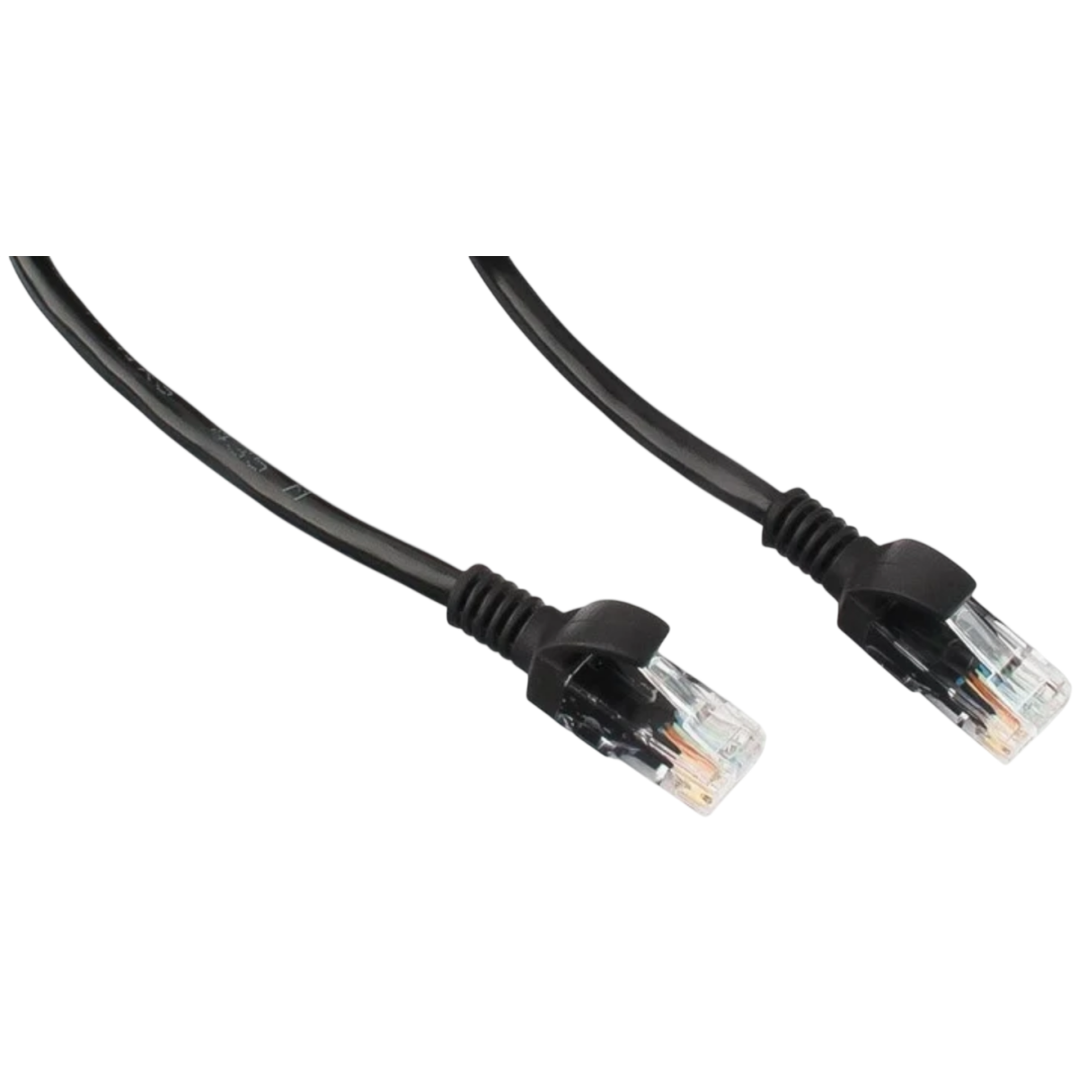 Патч-корд ExeGate UTP-RJ45-RJ45-5e-1,5M-BK, 1.5м