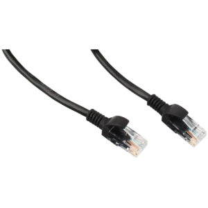 Патч-корд ExeGate UTP-RJ45-RJ45-5e-3M-BK, 3м