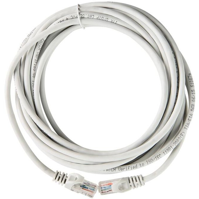 Кабель патч-корд U/UTP 5e кат. 10м ITK PC01-C5EU-10M