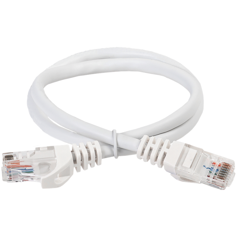 Кабель патч-корд U/UTP 5e кат. 3м ITK PC08-C5EUL-3M