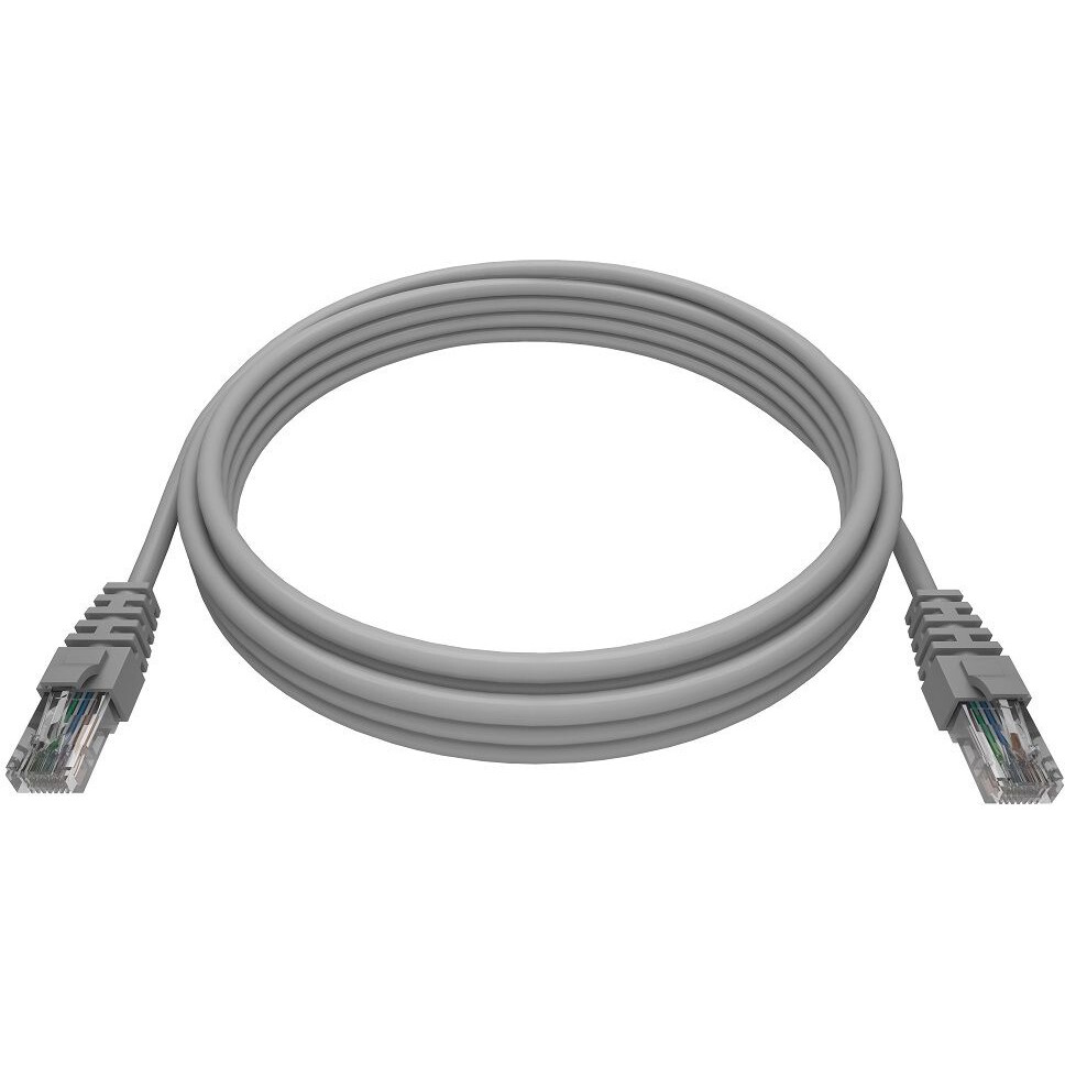 Патч-корд NTSS NTSS-PC-UTP-RJ45-6-0.5-LSZH-GY, 0.5м — изображение 2