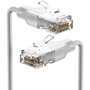 Патч-корд Ubiquiti UACC-Cable-Patch-EL-0.3M-W, 0.3м
