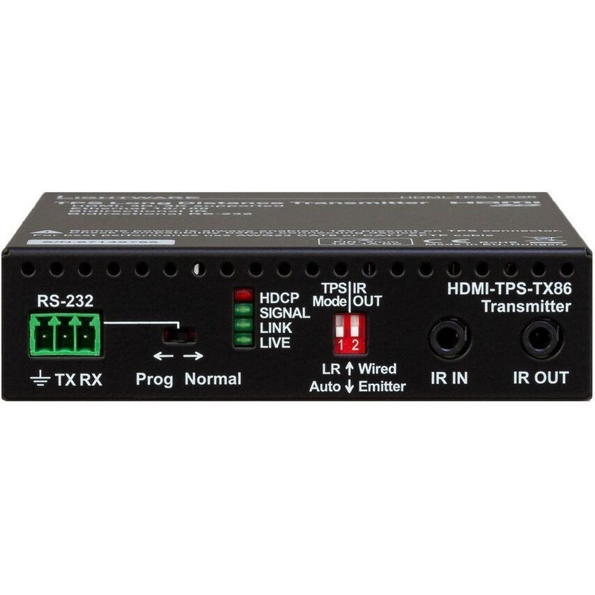 Передатчик HDMI Lightware HDMI-TPS-TX86 — изображение 2