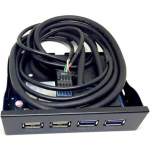 Передняя панель портов Espada EFr4Usb2&3