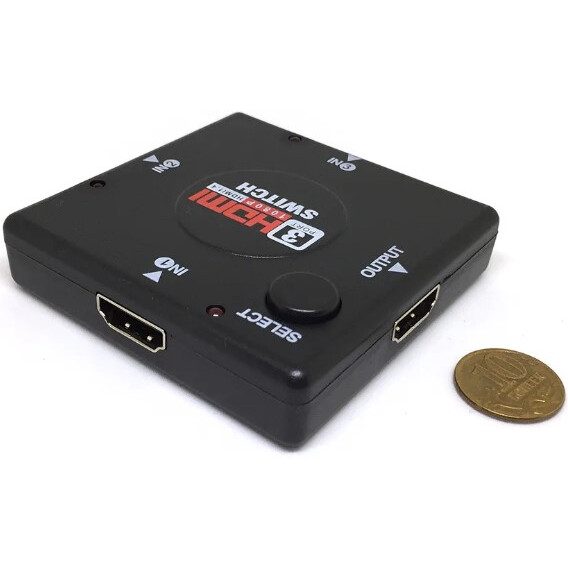 Переключатель HDMI Espada HSW0301SS — изображение 2