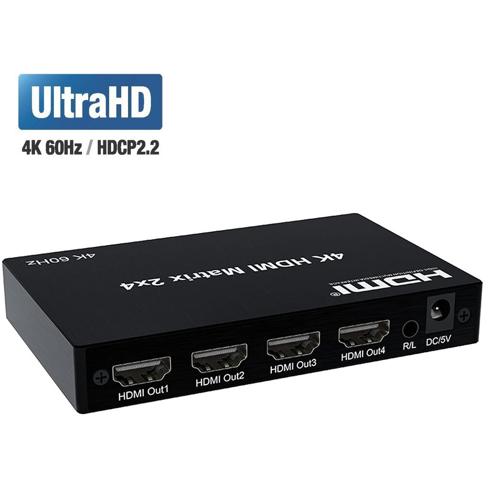 Переключатель HDMI Orient HSP0204HN-2.0 — изображение 3