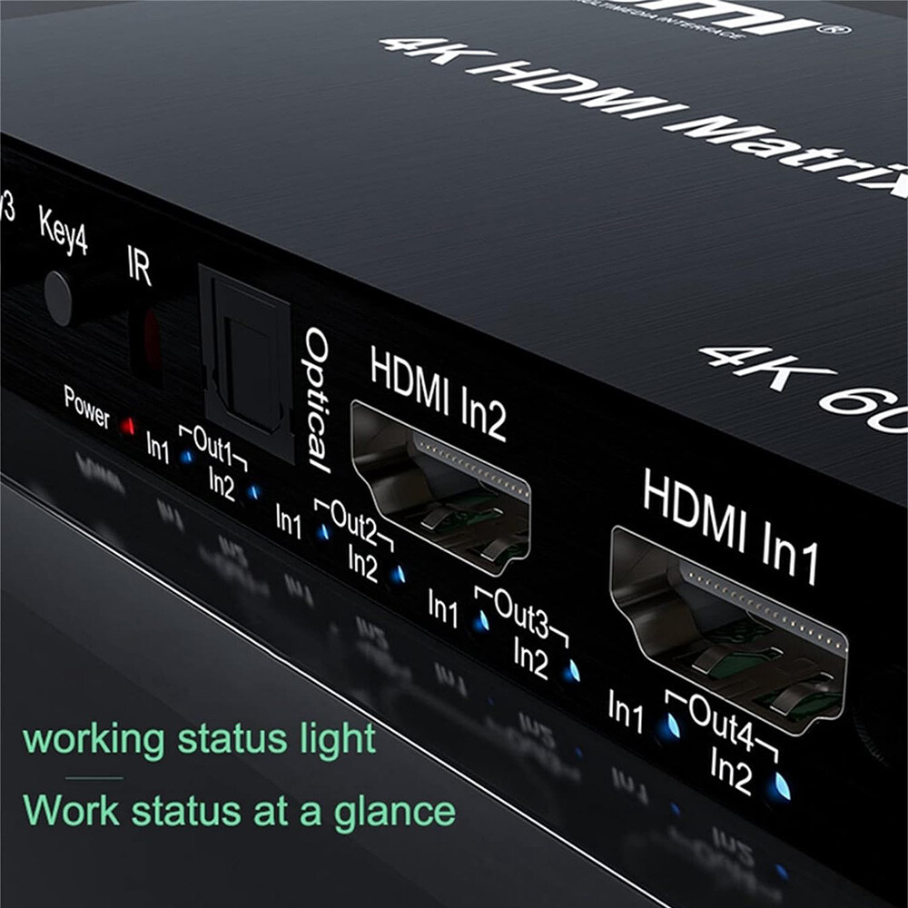 Переключатель HDMI Orient HSP0204HN-2.0 — изображение 4
