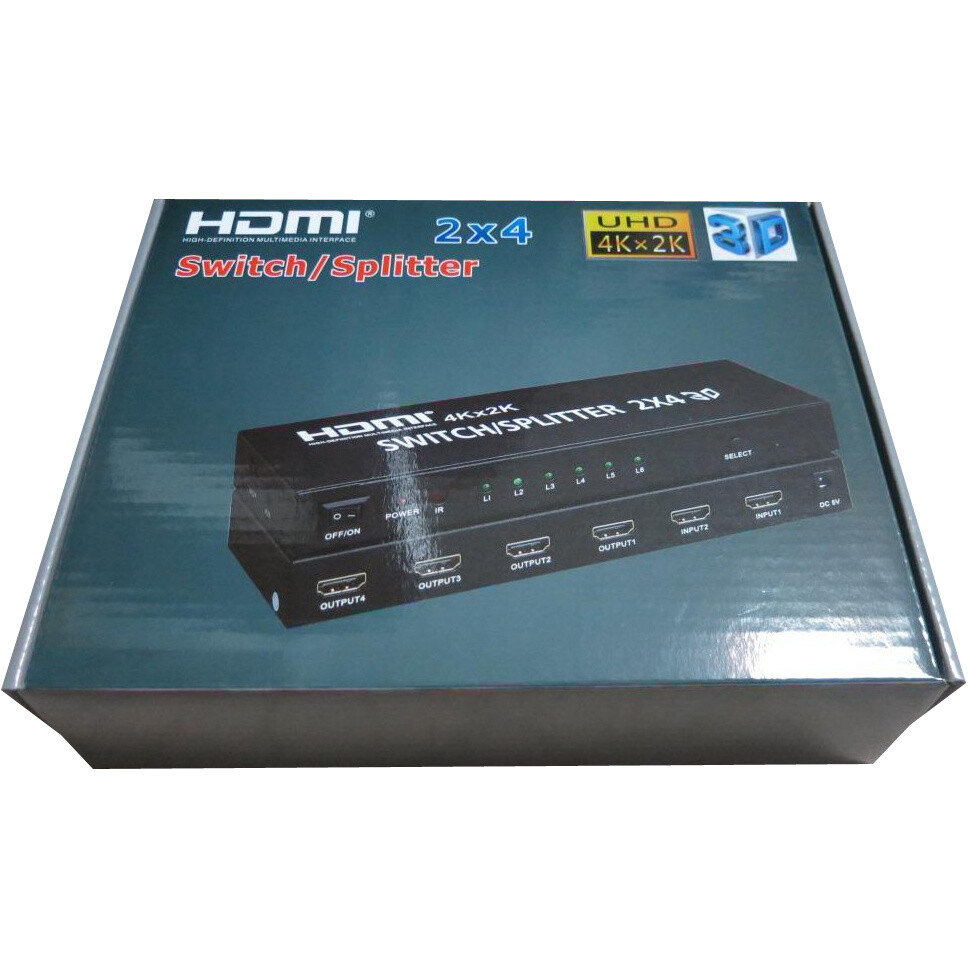 Переключатель HDMI Orient HSP0204HN-2.0 — изображение 5
