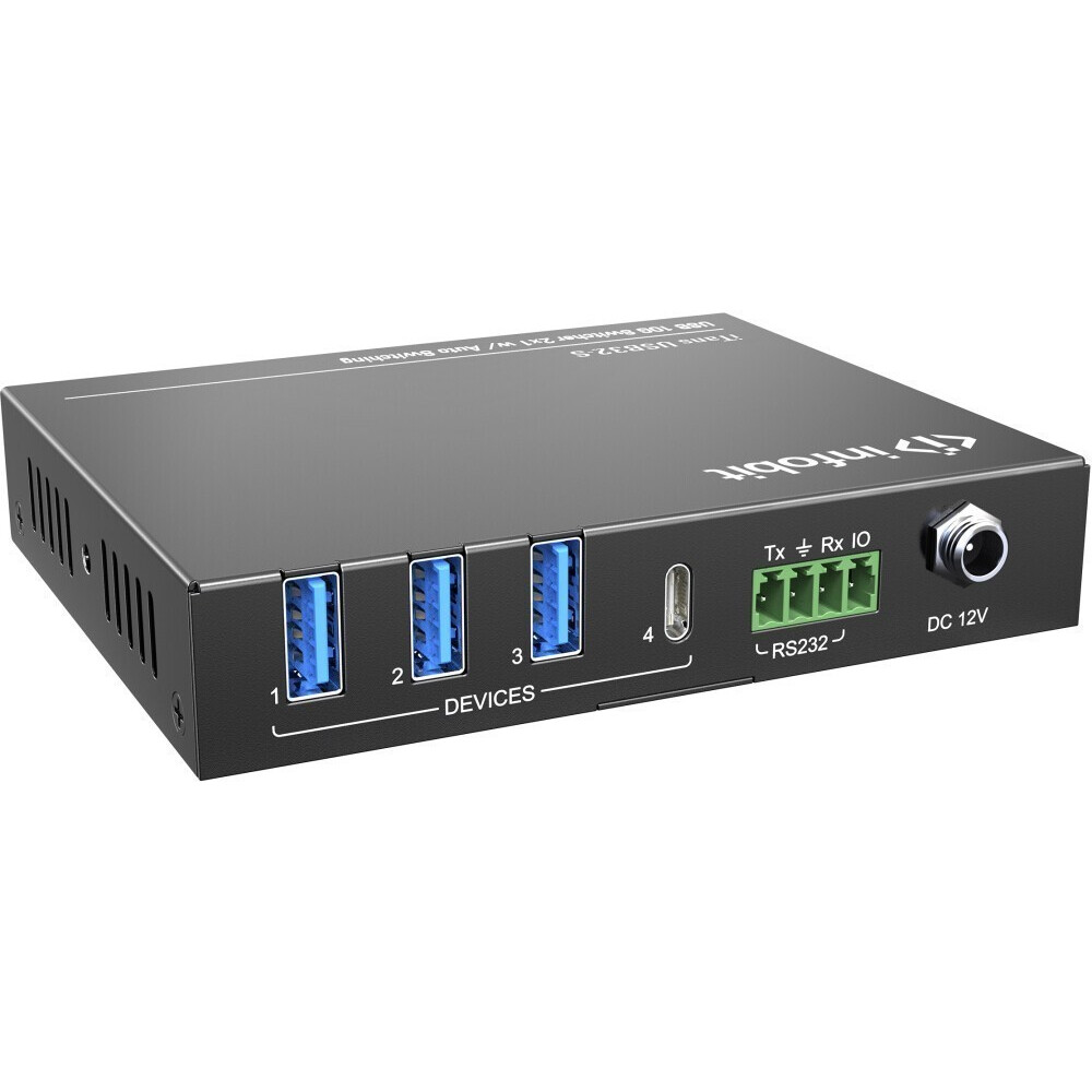 Переключатель USB Infobit iTrans USB32-S — изображение 2