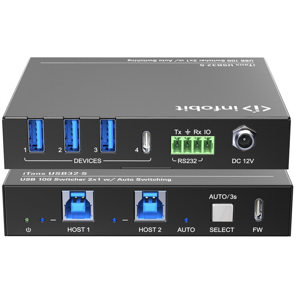 Переключатель USB Infobit iTrans USB32-S — изображение 3
