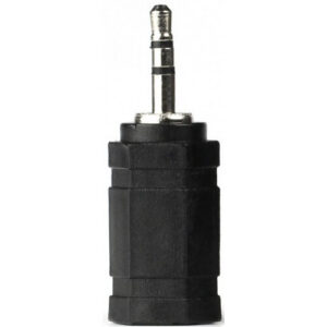 Переходник 2.5 Jack (M) - 3.5 Jack (F), Smartbuy A215