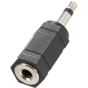 Переходник 3.5 Jack (F) - 3.5 Jack (M), Adam Hall 7555