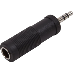 Переходник 6.3 Jack (F) - 3.5 Jack (M), FORCE CFA-051