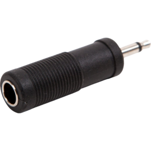 Переходник 6.3 Jack (F) - 3.5 Jack (M), FORCE CFC-001