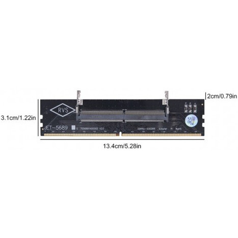 Переходник DIMM - SO-DIMM KS-IS KS-969B — изображение 2