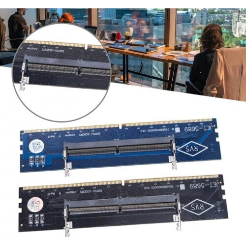 Переходник DIMM - SO-DIMM KS-IS KS-969B — изображение 3