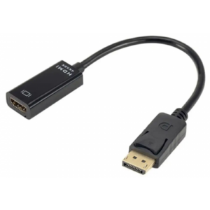 Переходник DisplayPort (M) - HDMI (F), KS-IS KS-783