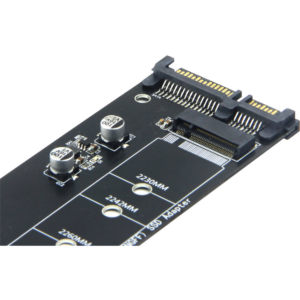 Переходник M.2 - SATA Cablexpert EE18-M2S3PCB-02