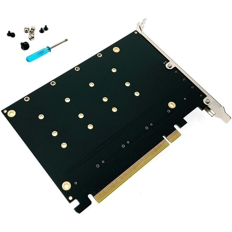 Переходник PCI-E - M.2 Espada PCIe4NVME — изображение 2