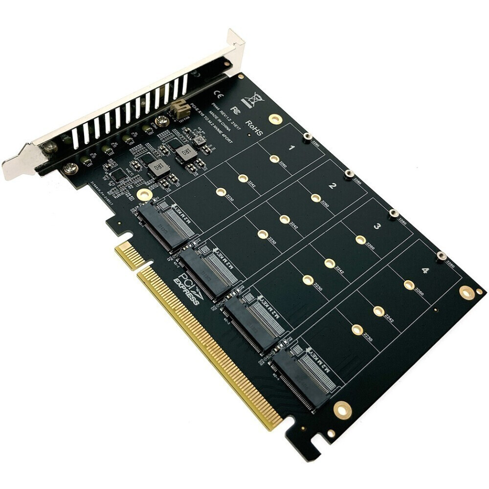 Переходник PCI-E - M.2 Espada PCIe4NVME — изображение 3