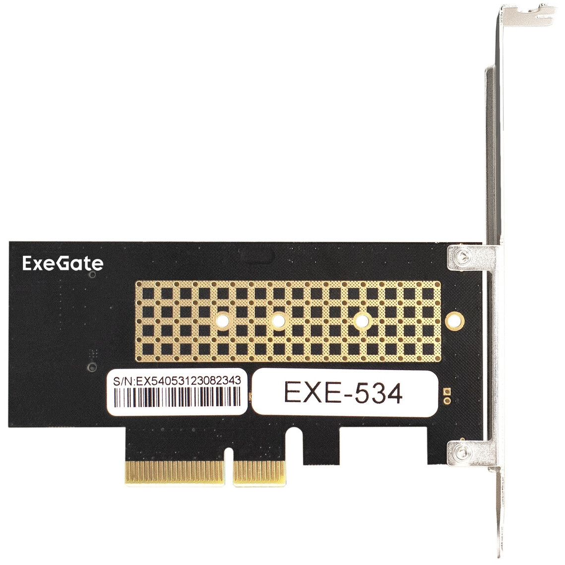 Переходник PCI-E - M.2 ExeGate EXE-534 — изображение 2