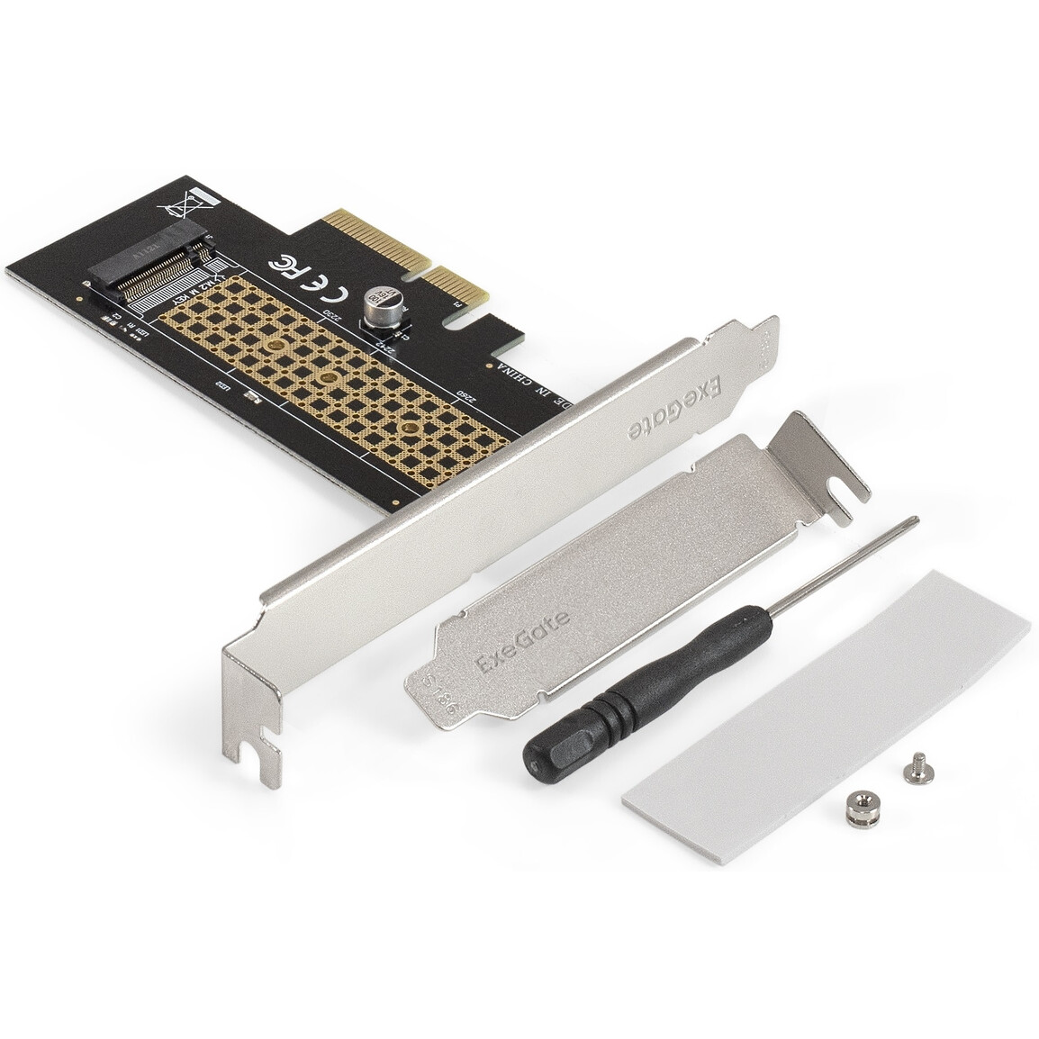 Переходник PCI-E - M.2 ExeGate EXE-534 — изображение 5
