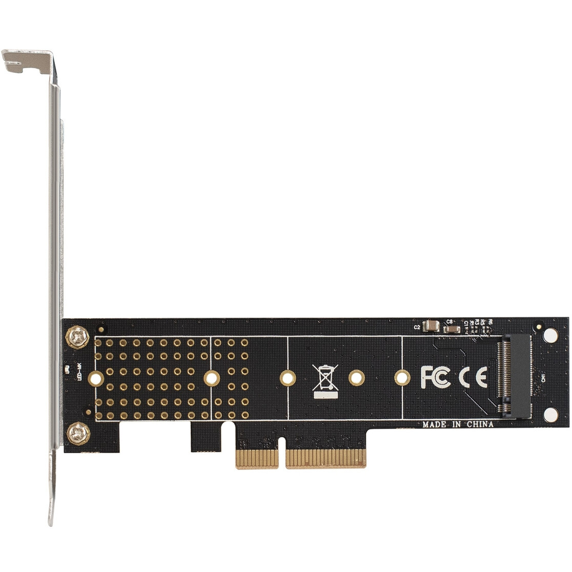 Переходник PCI-E - M.2 ExeGate EXE-570 — изображение 2