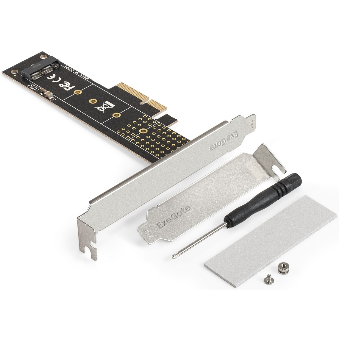 Переходник PCI-E - M.2 ExeGate EXE-570 — изображение 5