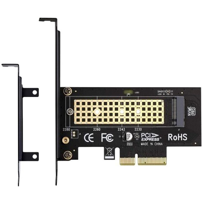 Переходник PCI-E - M.2 KS-IS KS-526 — изображение 2