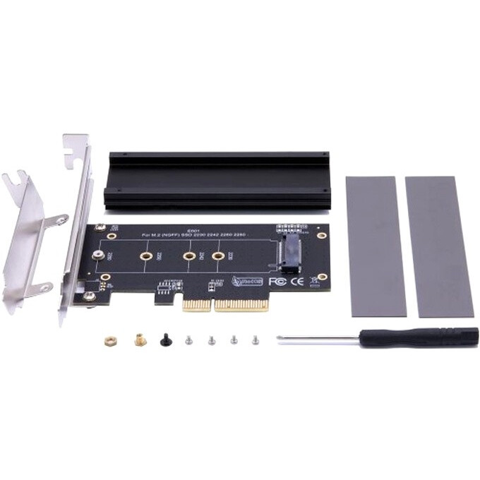 Переходник PCI-E - M.2 KS-IS KS-526 — изображение 3