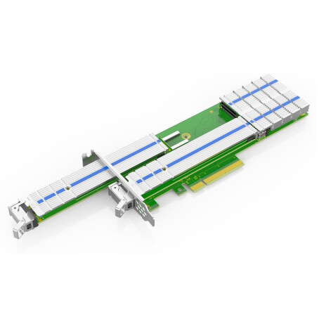 Переходник PCI-E - M.2 LR-LINK (Linkreal) LRSV9310-2ER