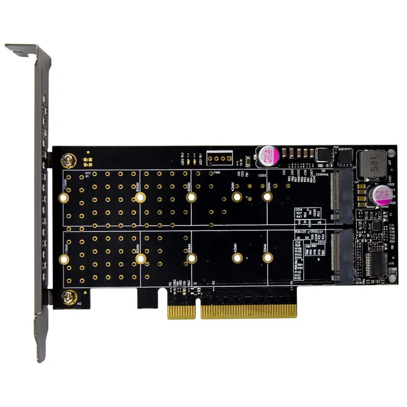 Переходник PCI-E - M.2 Orient C303E2 — изображение 3