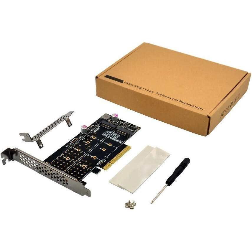Переходник PCI-E - M.2 Orient C303E2 — изображение 4